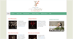 Desktop Screenshot of interludefitness.com